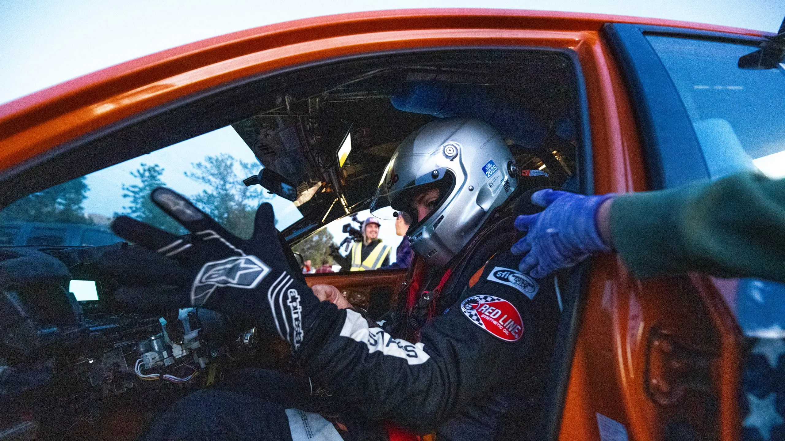 Sober Racing #281 Subaru WRX STI during tech and prep at Pikes Peak 2026