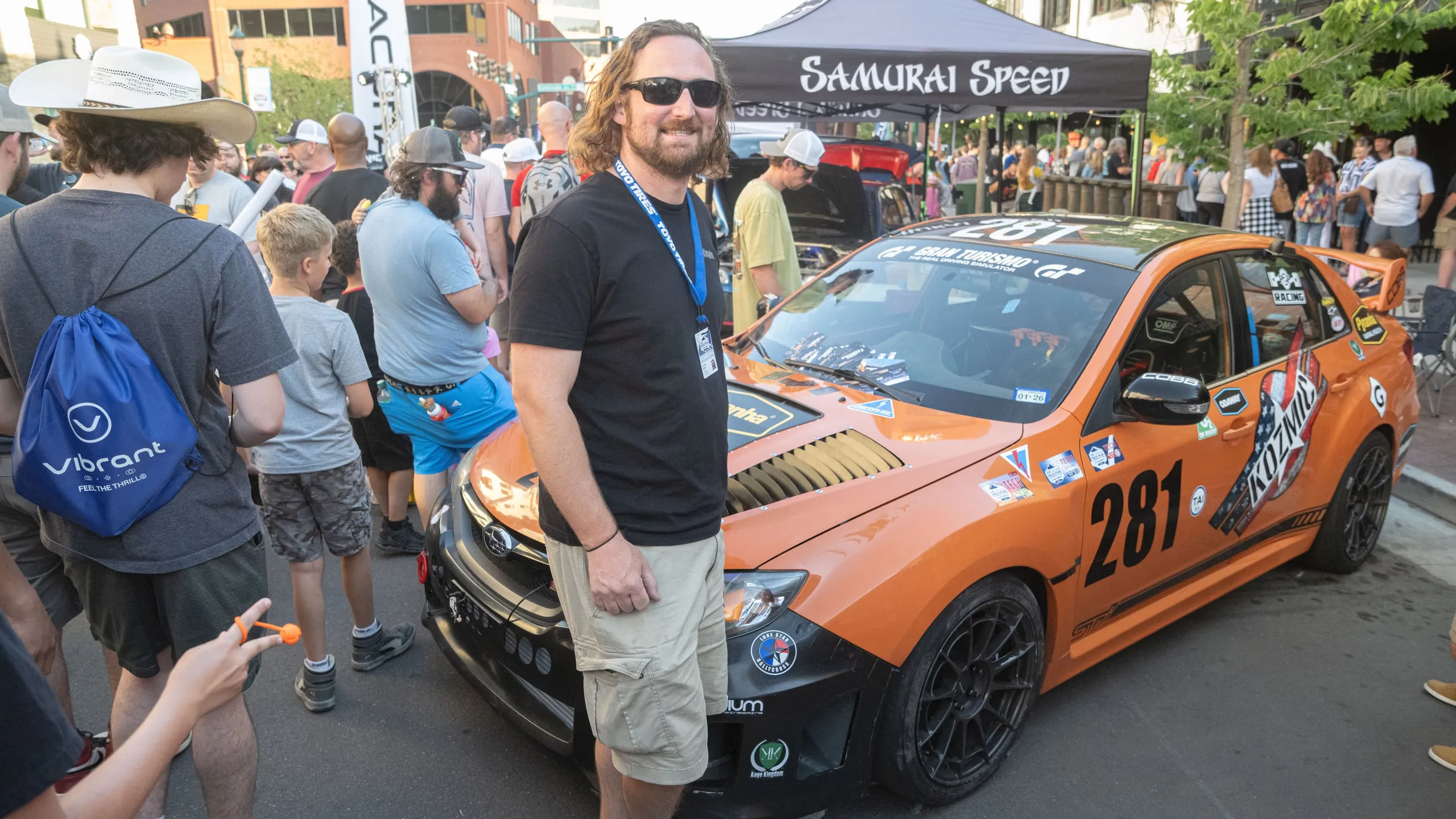 Sober Racing #281 on race day at the Pikes Peak International Hill Climb 2026